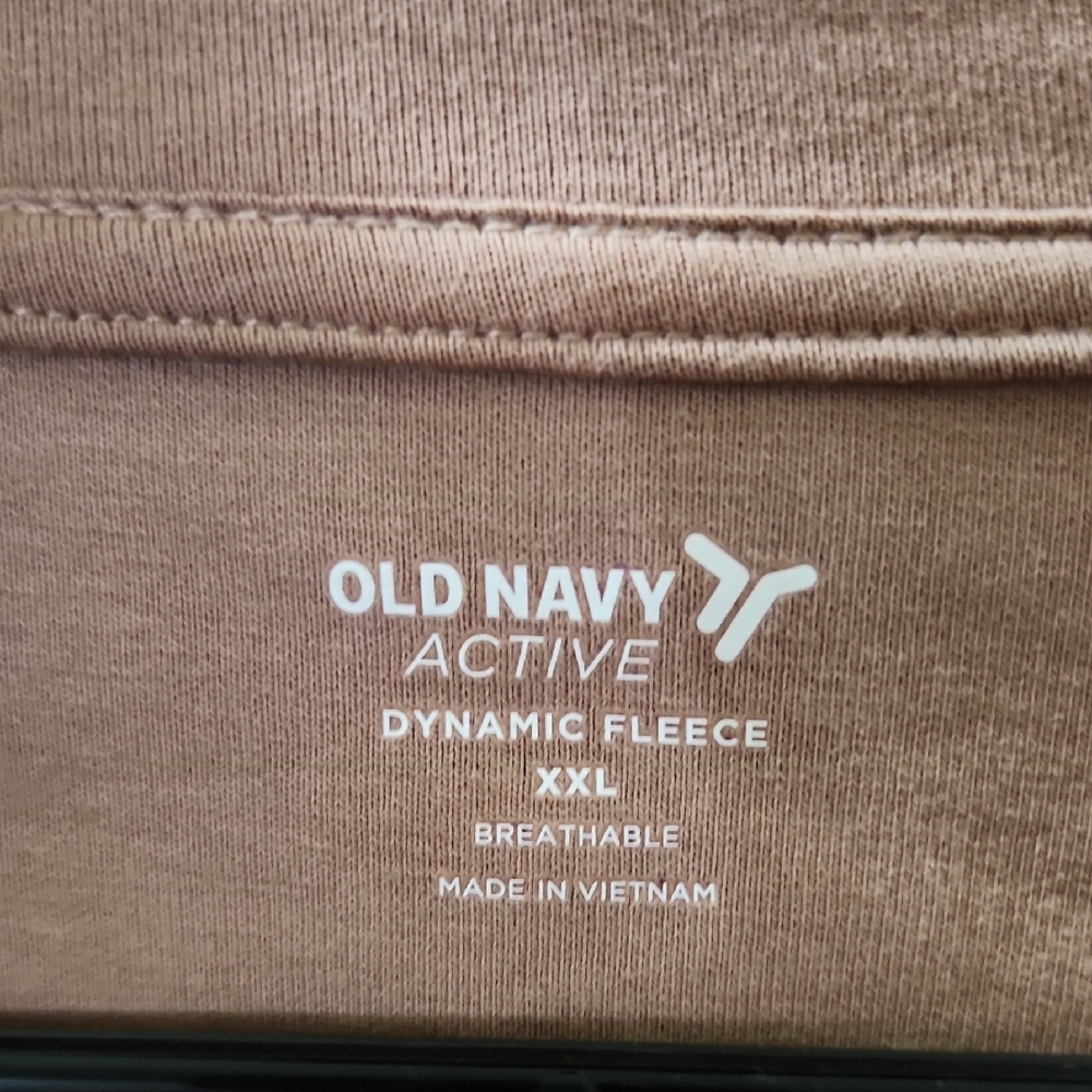 Old Navy Mauve Half-Zip Sweatshirt - Picture 2 of 6